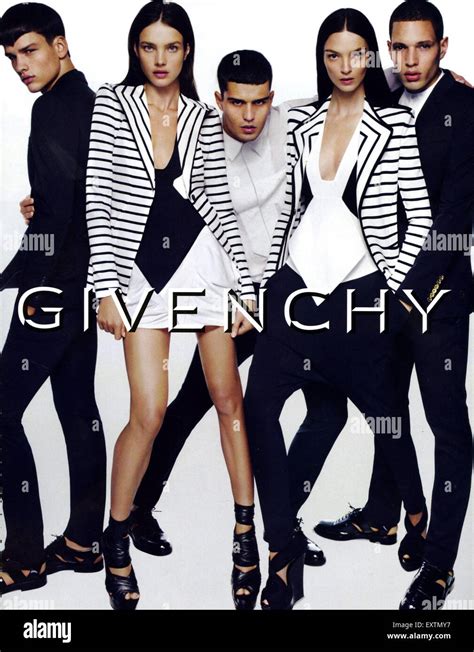 Givenchy magazine